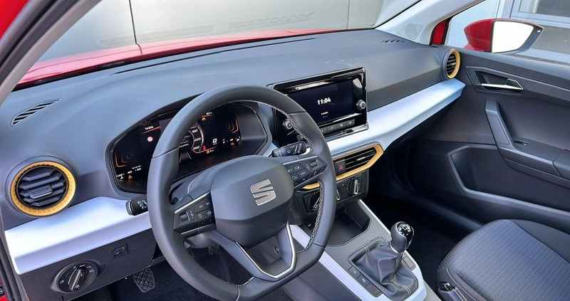 Seat Arona cena 85760 przebieg: 1, rok produkcji 2024 z Dąbrowa Górnicza małe 154